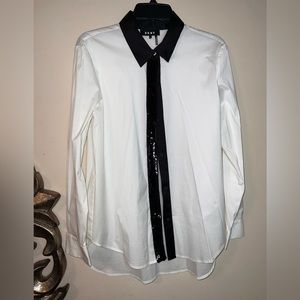 DKNY Womens jazzy button up.